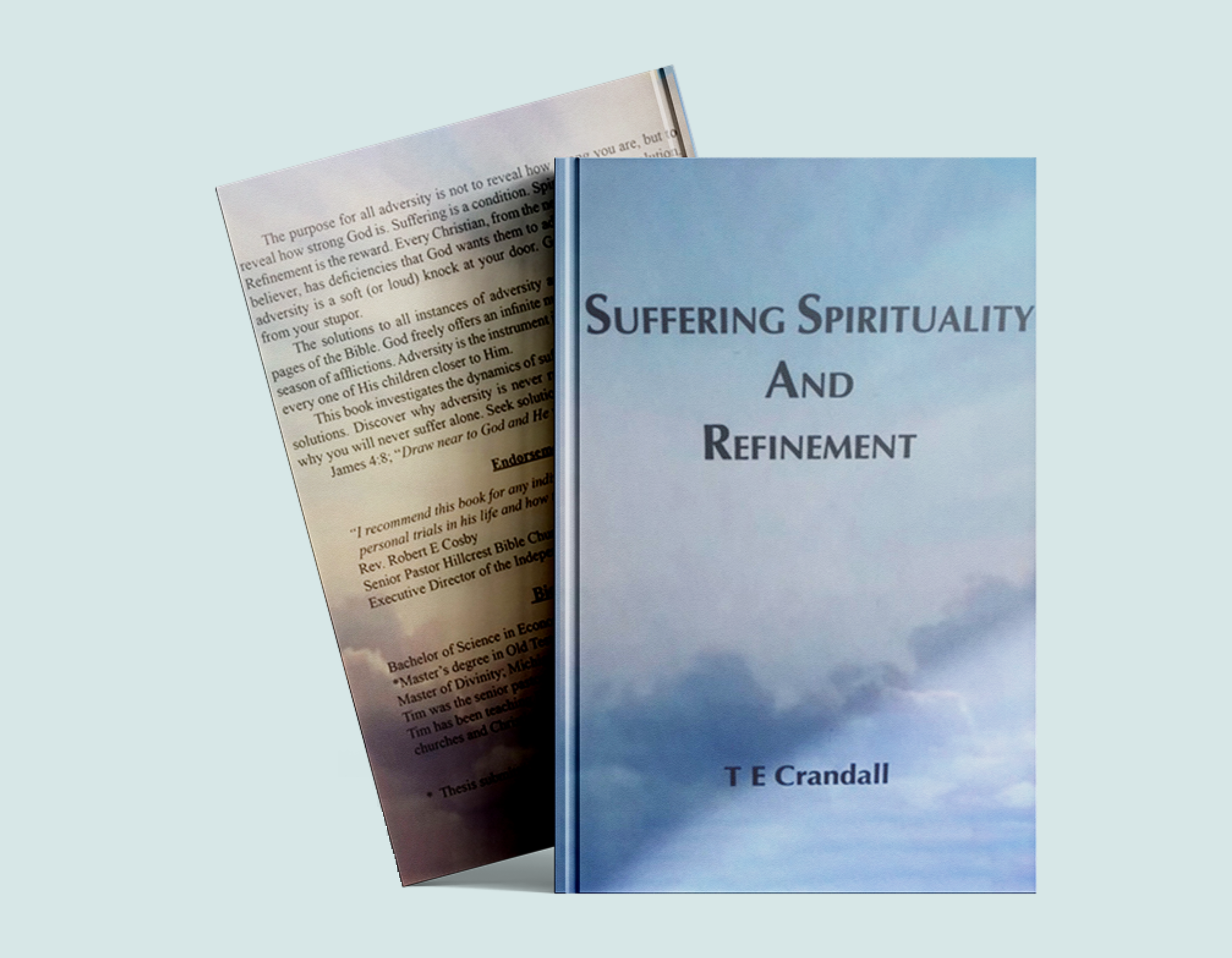 Suffering Spirituality & Refinement